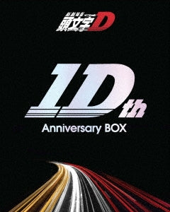 Animation - Shin Gekijou Ban [initial D] 10th Anniversary Blu-Ray Box - Japan 2 Blu-ray Disc+4 CD Box Set