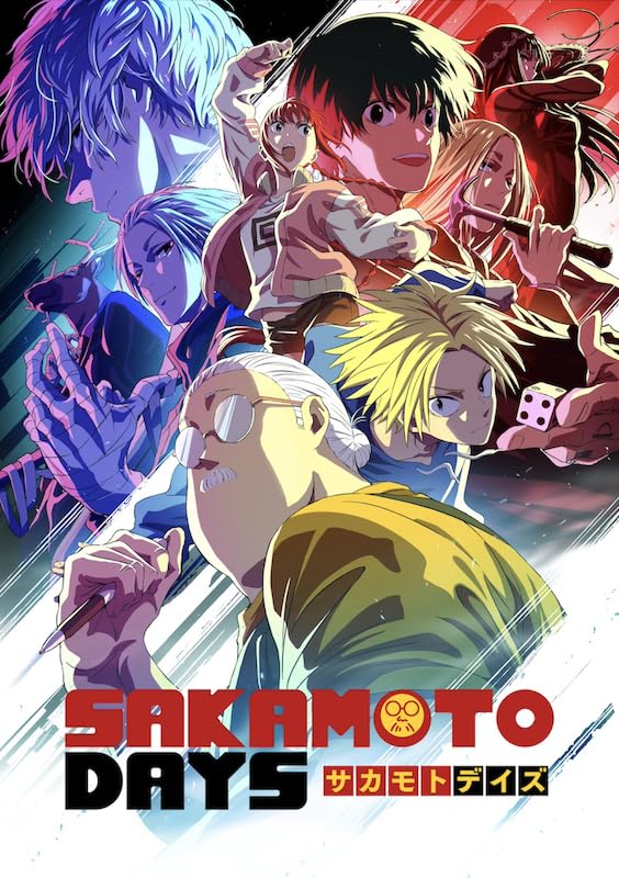 Animation - Sakamoto Days 06 - Japan Blu-ray Disc