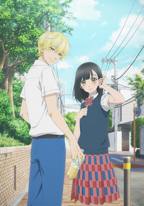 Honey Lemon Soda - HONEY LEMON SODA Blu-ray BOX - Japan 3 Blu-ray Disc Box Set