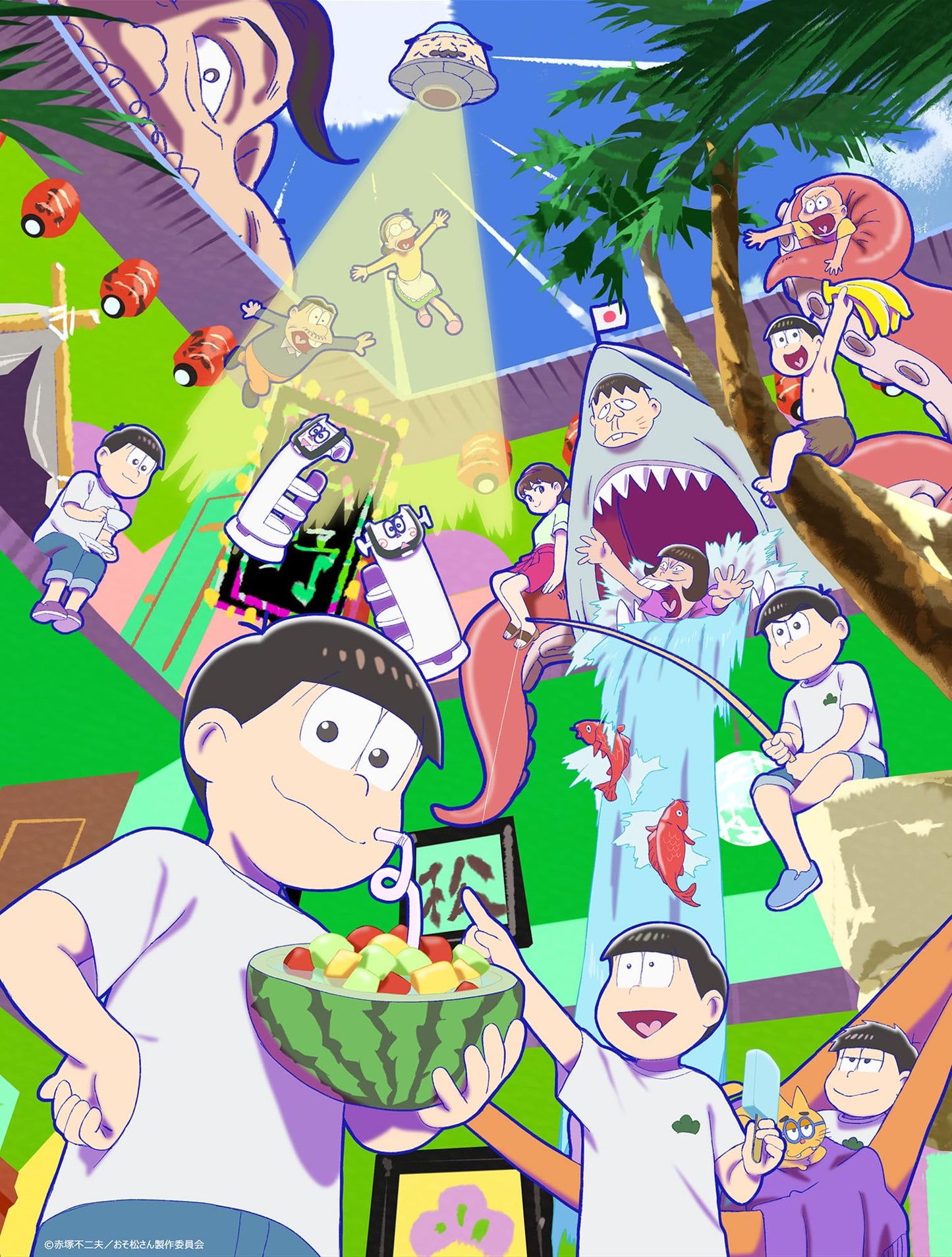 Animation - Mr.Osomatsu Season4 Blu-ray Vol.2 - Japan Blu-ray Disc