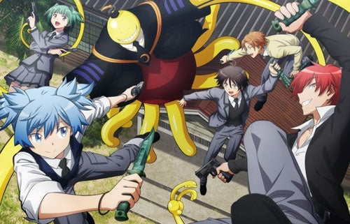 Assassination Classroom - TV Animation Assassination Classroom 10th Anniversary COMPLETE BOX Vol.1 - Japan 4 Blu-ray Disc Box Set Limited Edition