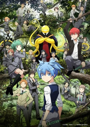 Assassination Classroom - TV Animation Assassination Classroom 10th Anniversary COMPLETE BOX Vol.2 - Japan 4 Blu-ray Disc Box Set Limited Edition