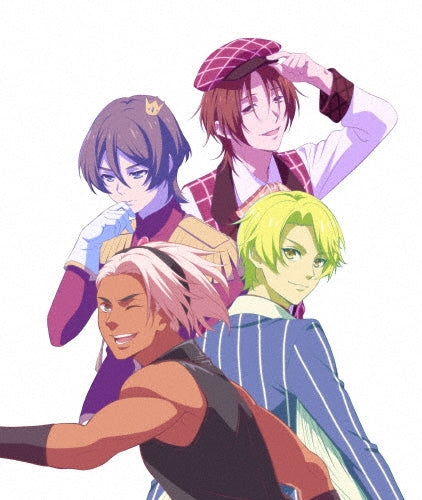 Animation - KING OF PRISM -Your Endless Call-Shine bright, everyone! PRISM☆TOURS Blu-ray - Japan 2 Blu-ray Disc+CD Limited Edition