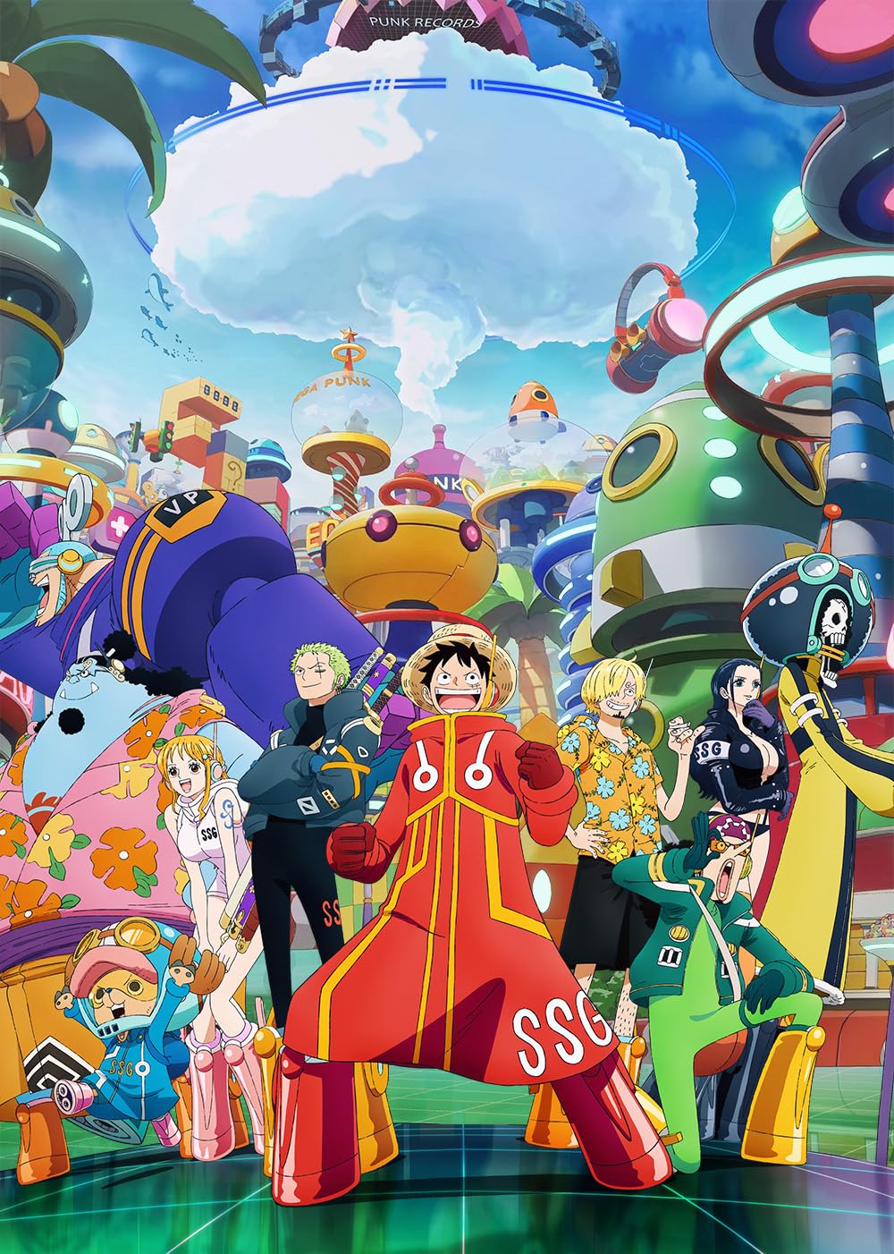 Animation - One Piece 21st Season Egghead Hen Piece.19 - Japan Blu-ray Disc