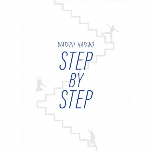 Wataru Hatano - STEP BY STEP - Japan 5CD+3Blu-ray Disc+Booklet Box Set Limited Edition