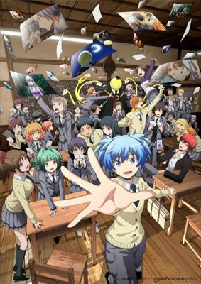 3 Nen E Gumi Uta Tan 、 moumoon 、 Shion Miyawaki 、 3 Nen E Gumi 、 Tomonari Sora 、 Keina Suda、 Atarayo - Anime Assassination Classroom 10th Anniversary Music Collection - Japan 3CD + booklet Limited Edition