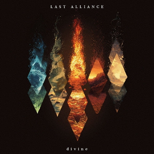 Last Alliance - divine - Japan CD