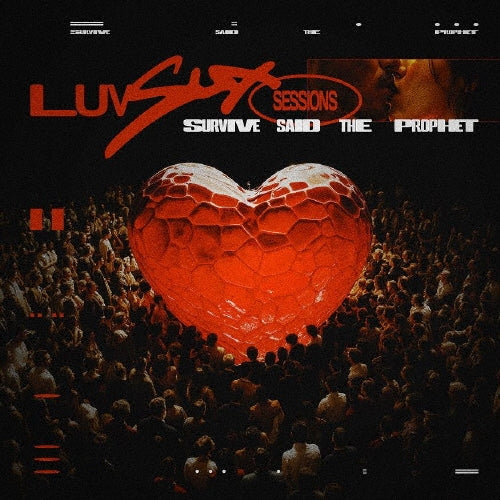 Survive Said The Prophet - Luv Sux Sessions - Japan Mini LP CD+Blu-ray Disc Limited Edition