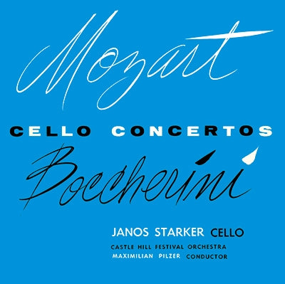 Janos Starker - Janos Starker: Cello Concertos - Japan CD