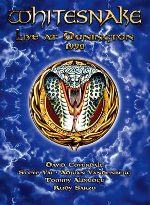 Whitesnake - Live At Donington 1990 - Japan 3 DVD