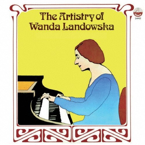 Ignacy Jan Paderewski, Wanda Landowska - The Romantic Piano of Paderewski the Artistry of Landowska - Japan CD