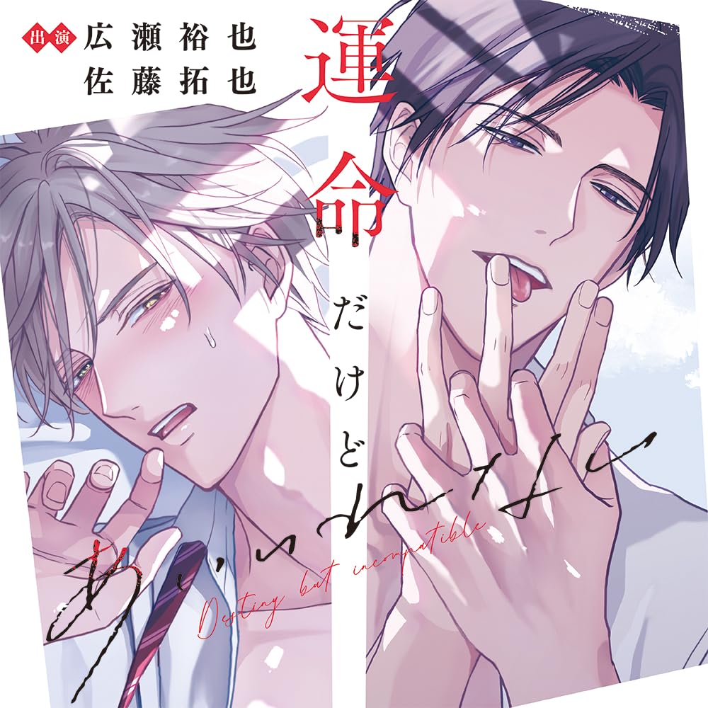 Drama CD - Unmei Dakedo Aiirenai - Japan 2 CD