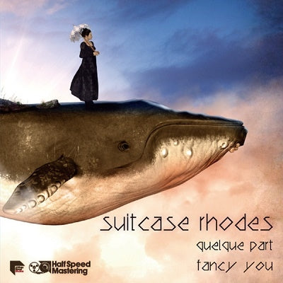 Suitcase Rhodes - Quelque Part / Fancy You - Japan Vinyl 7’ Single Record