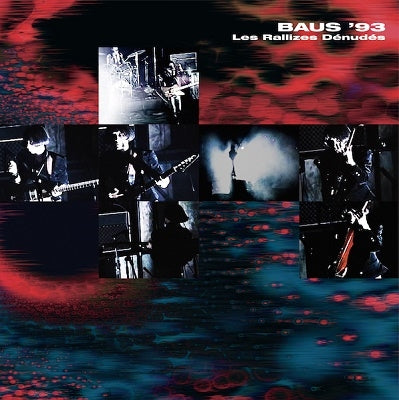Les Rallizes Denudes - BAUS '93  - Japan CD+DVD Limited Edition