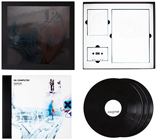 Radiohead - Ok Computer Oknotok 1997 2017  - Japan 3 Vinyl LP Recoed +Cassette+2BOOK Limited Edition