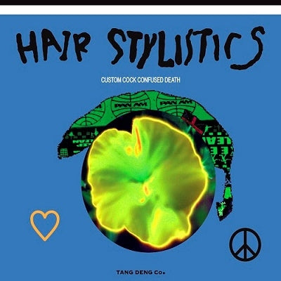 Hair Stylistics - Custom Cock Confused Death - Japan Vinyl 2 LP Record Limited Edition