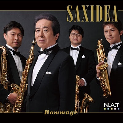 Saxidea - Hommage - Japan CD