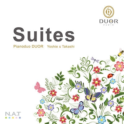 Claude Debussy - Pianoduo Duor : Suites - Japan CD