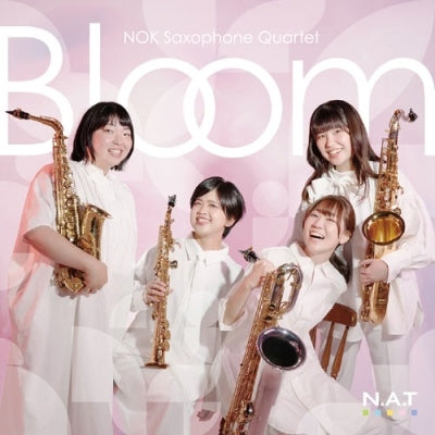 NOK Saxophone Quartet - Bloom - Japan CD