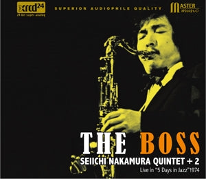 Fumio Itabashi - The BOSS - Import XRCD