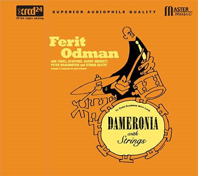 Ferit Odman - Ferit Odman "Dameronia with Strings" - Import XRCD24
