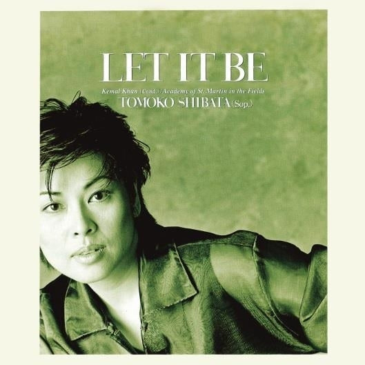Tomoko Shibata : Let It Be - Japan CD