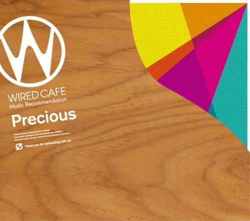 V.A. - Wired Cafe Music Recommendation Precious / Wired Cafe Music Recommendation~Precious - Japan CD