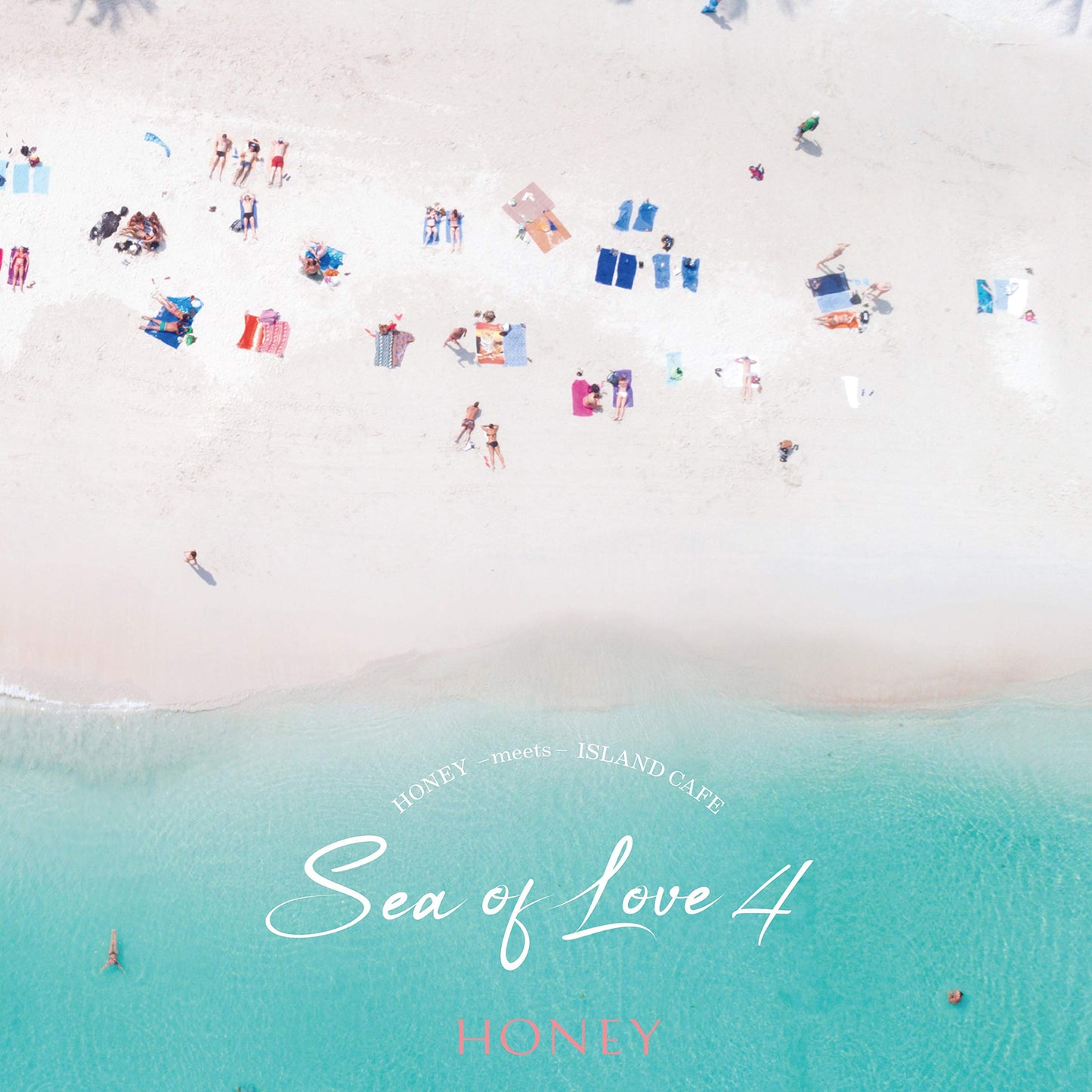 Various Artists - HONEY meets ISLAND CAFE Sea Of Love 4 - Japan CD