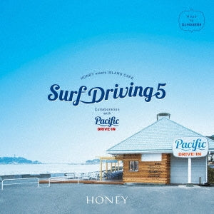 DJ HASEBE - HONEY meets ISLAND CAFE SURF DRIVING 5 Collaboration with Pacific DRIVE-IN - Japan CD
