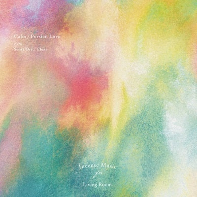 Calm 、 Scott Orr - Persian Love / Clear - Japan Vinyl 7inch Record