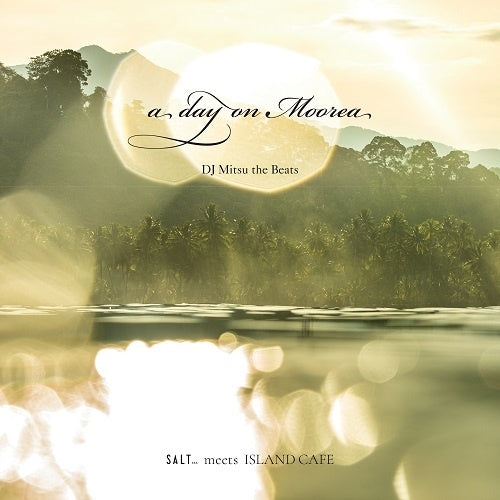 DJ MITSU THE BEATS
										、Half Mile Beach Club - a day on Moorea / Translusent - Japan Vinyl 7 inch single Record
