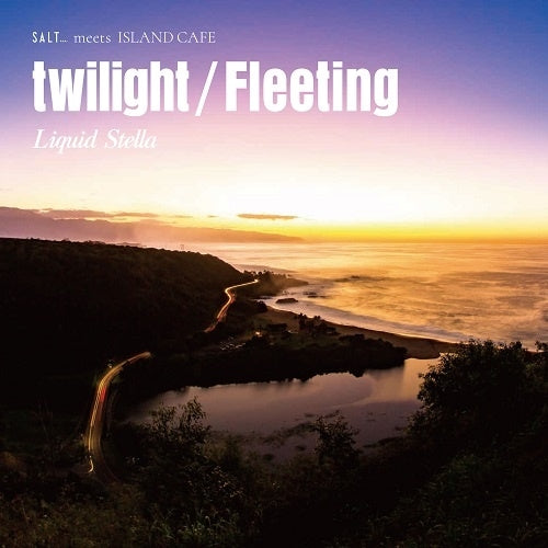 Liquid Stella - twilight / Fleeting - Japan Vinyl 7 inch single Record