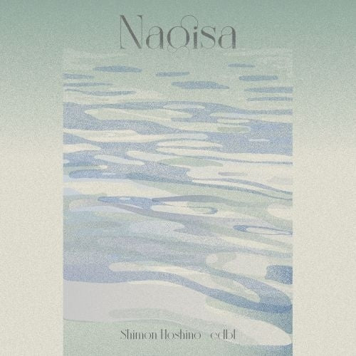 Shimon Hoshino - Nagisa feat. edbl - Japan Vinyl 7 Inch Single Record
