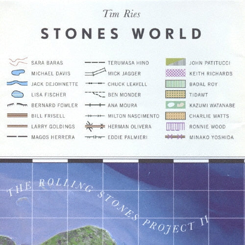 Tim Ries - STONES WORLD～THE ROLLING STONES PROJECT II～ - Japan 2 CD Bonus Track
