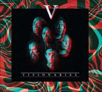Visionaries - V - Import CD+Book