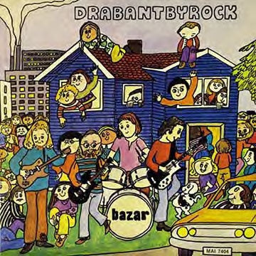 Bazar - Drabantbyrock - Import CD