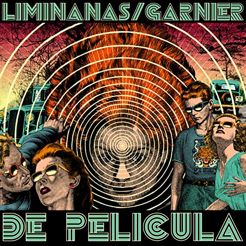 Liminanas & Laurent Garnie - De Pelicula - Import CD