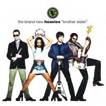 The Brand New Heavies - Brother Sister (30Th Anniversary Edition) - Import 2 CD
