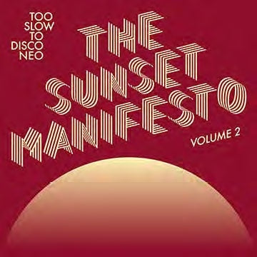 Various Artists - The Sunset Manifesto Vol. 2 - Import CD