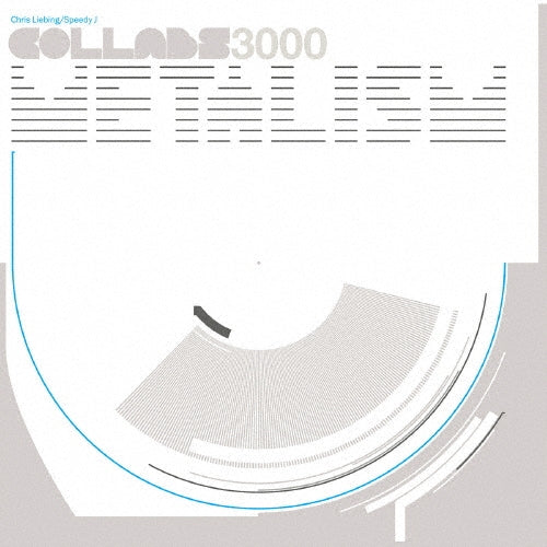 Chris Liebing、Speedy J - Metalism (20th Anniversary Edition) - Import CD
