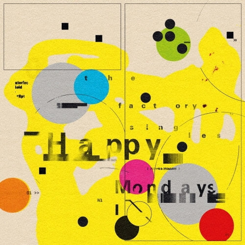 Happy Mondays - The Factory Singles (Best Of) - Import 2 CD