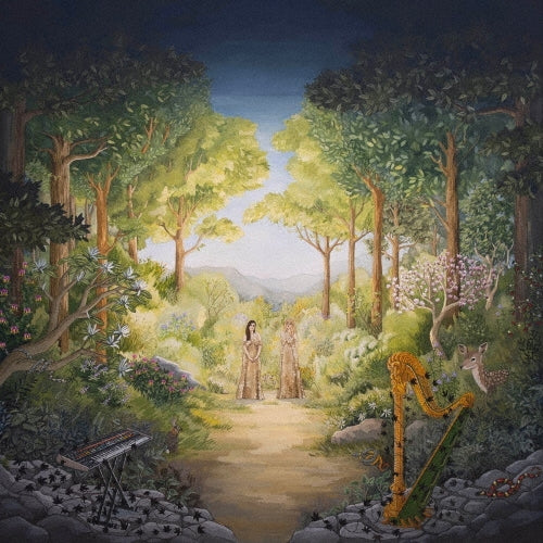 Julianna Barwick、Mary Lattimore - Tragic Magic - Import CD