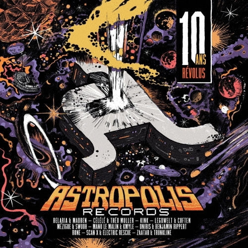 Various Artists - 10 Ans Revolus - Import CD