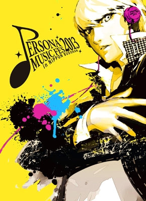 Animation - Persona Music Fes 2013 - in Nippon Budokan - Japan Blu-ray Disc Limited Edition