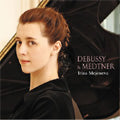 Irina Mejoueva - Debussy Suite Bergamasque + Medtner Forgotten Melodies Op.38 - Japan CD