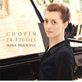 Irina Mejoueva - Chopin Etudes Opp.10 & 25 - Japan CD
