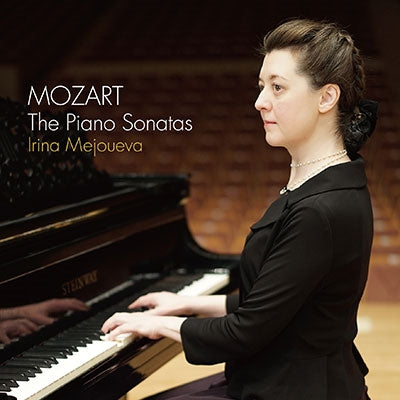 Irina Mejoueva - Mozart (1756-1791):Complete Piano Sonatas : Irina Mejoueva (2011-2015, 2022) - Japan 7 CD Box Set