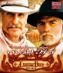 TV Series - Lonesome Dove Vol.2 HD Master Ver. Blu-ray & DVD Box - Japan Blu-ray Disc+DVD