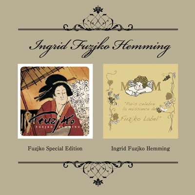 Fujiko Hemming - `fuzjko Hemming Special Edition`+`ingrid Fuzjko Hemming`Set A - Japan 2 CD Bonus Track