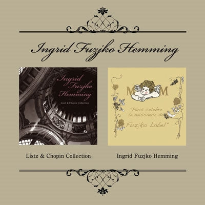 Fujiko Hemming - `list & Chopin Collection`+`ingrid Fuzjko Hemming`Set B - Japan 2 CD